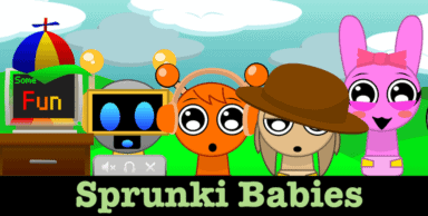 Sprunki Baby